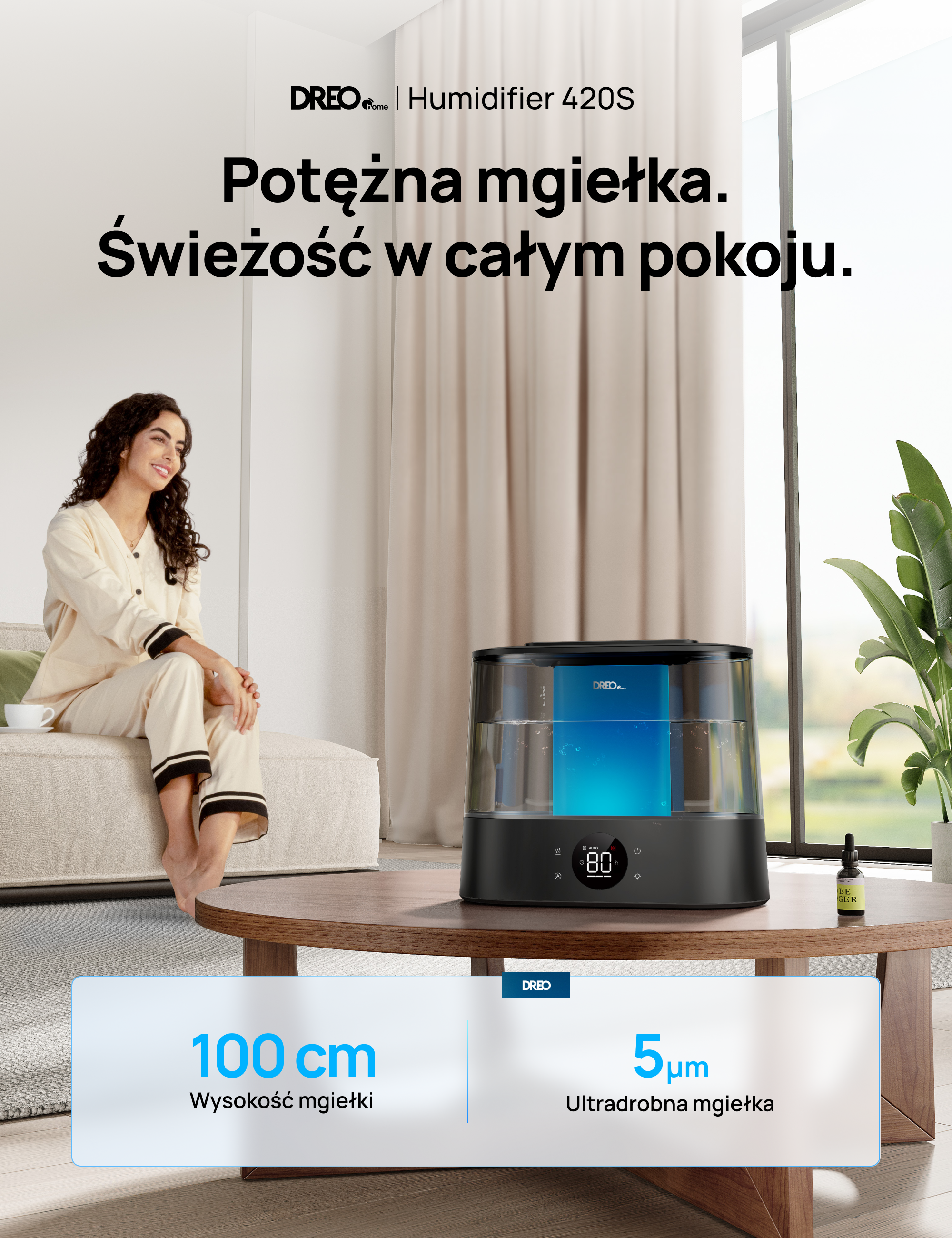 Nawilżacz DREO 420S 4L