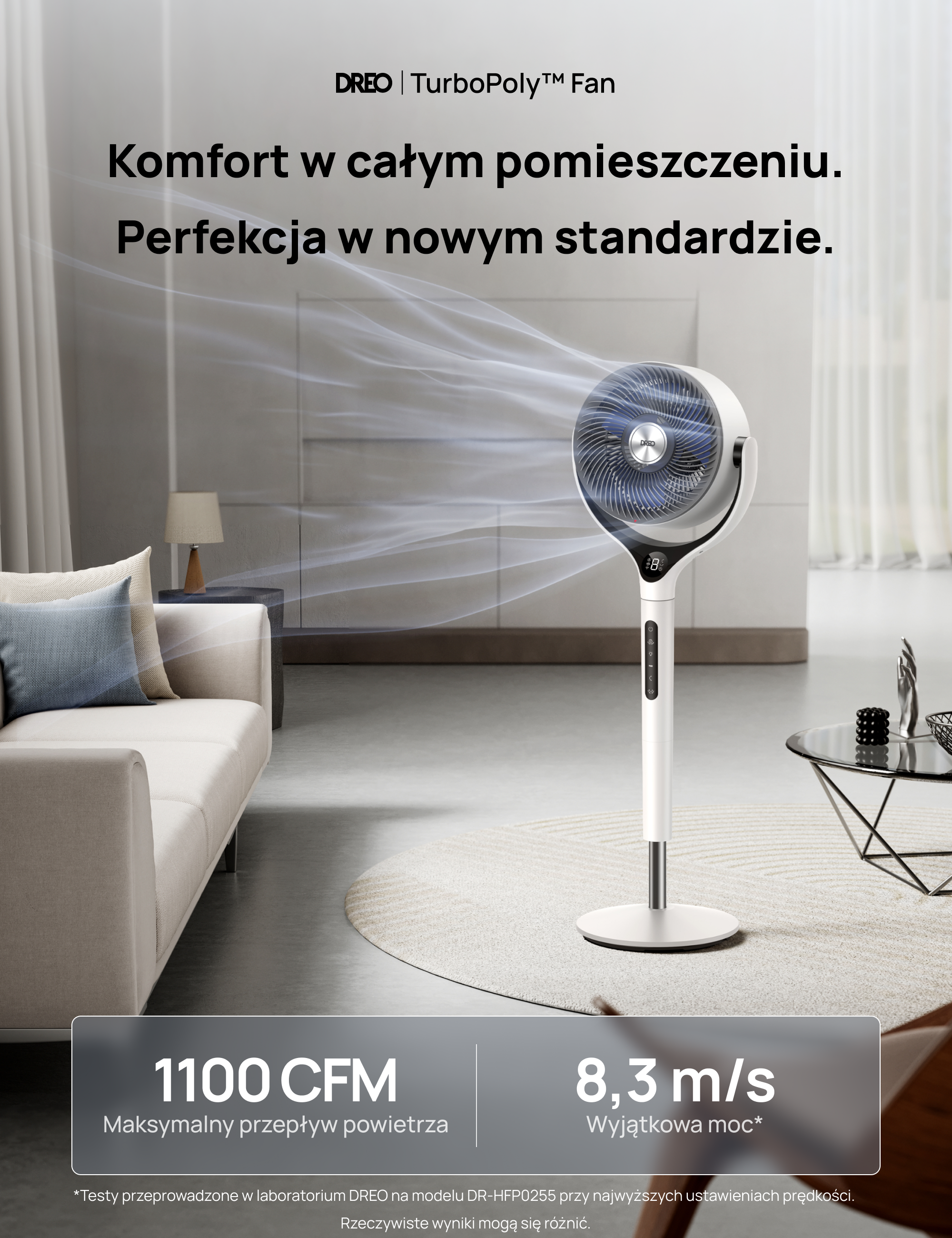 Wentylator TurboPoly™ 565S
