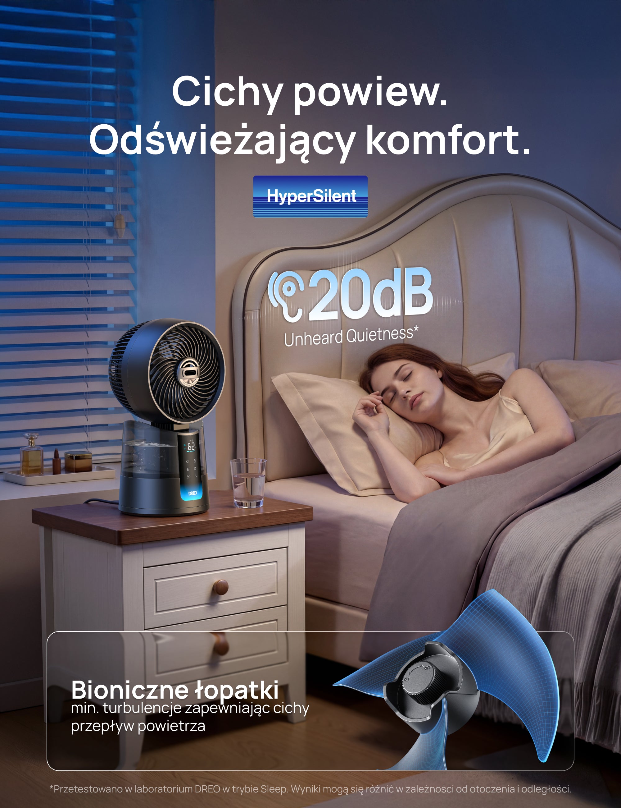 DREO Turbo Misting Fan 516S
