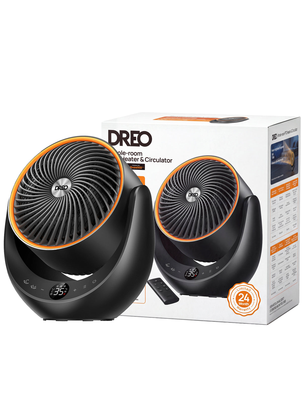 Grzejnik DREO Helix 815