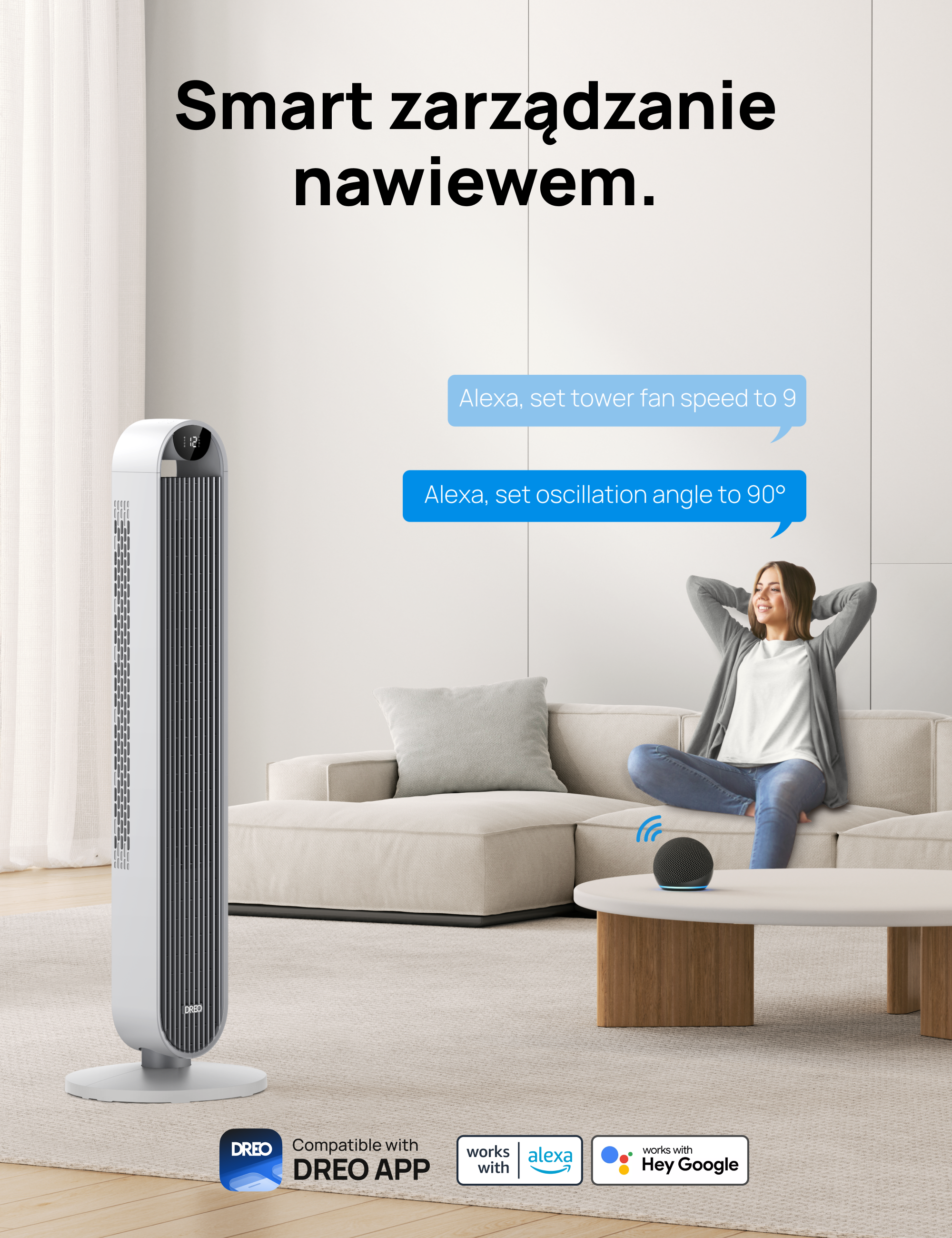 Wentylator kolumnowy DREO Pilot Max S