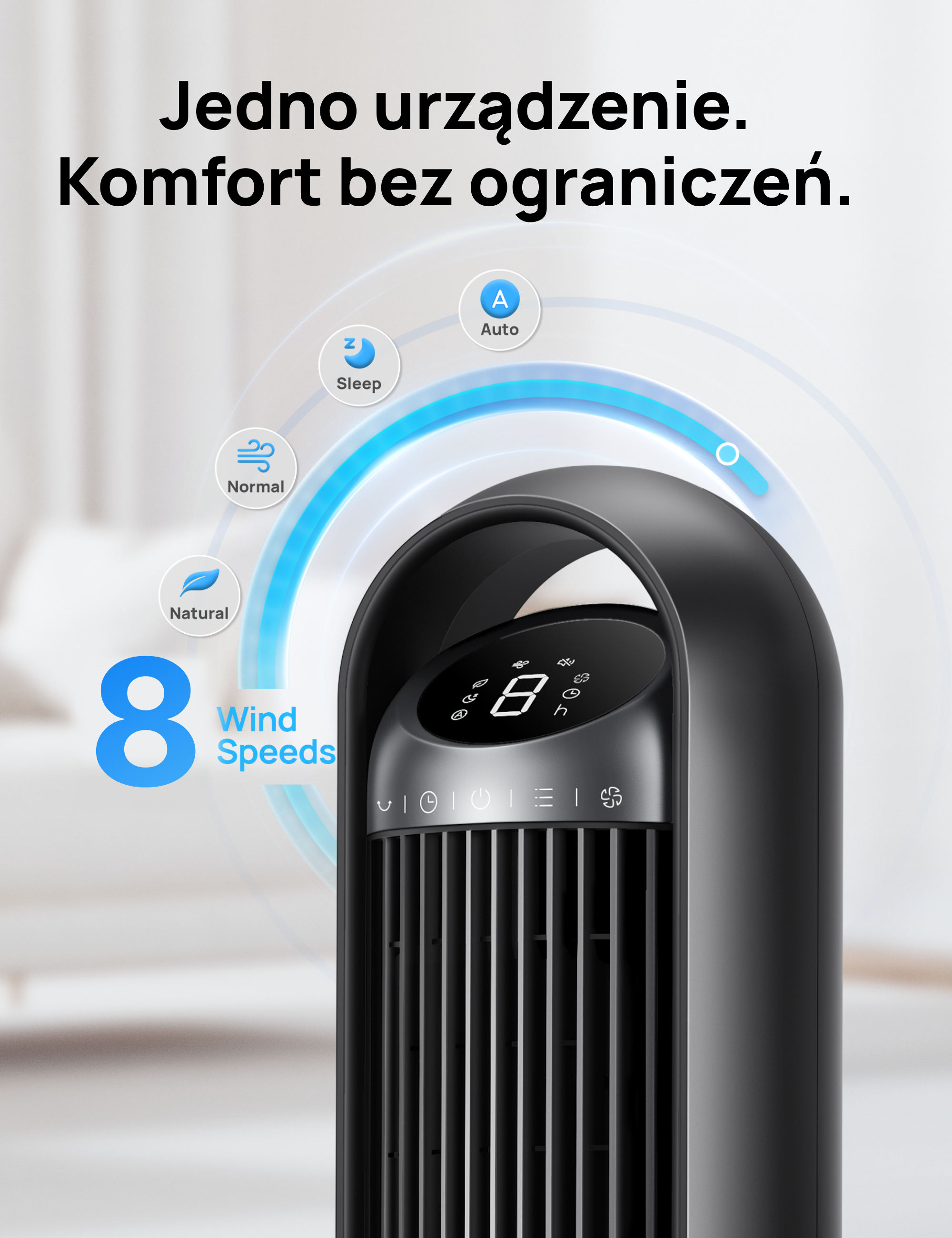 Wentylator kolumnowy DREO Nomad TF413S