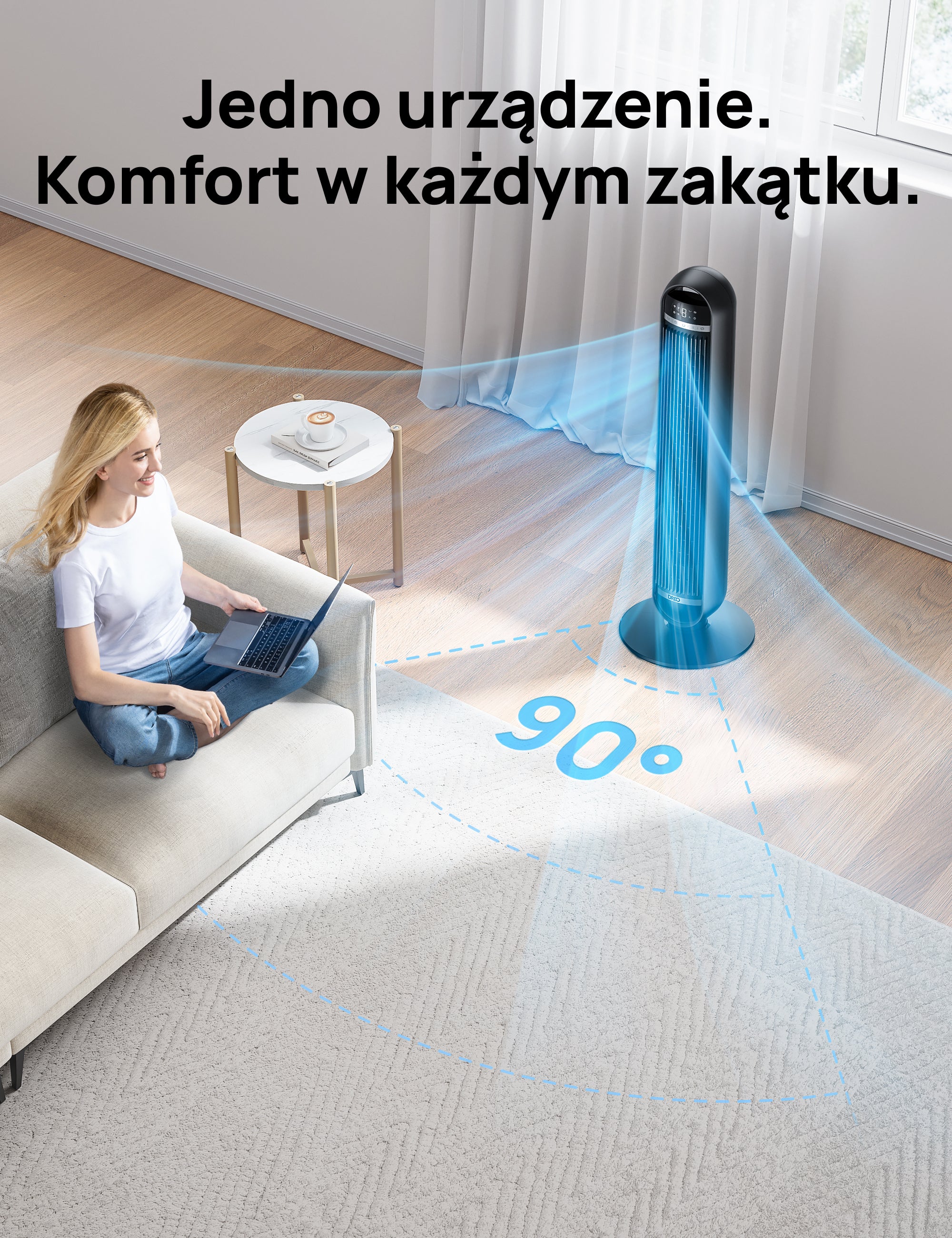 Wentylator kolumnowy DREO Nomad TF414