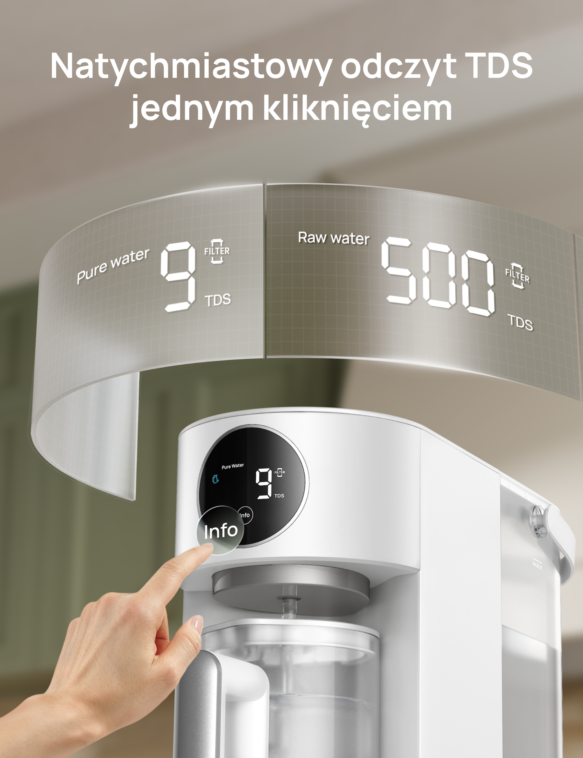 Filtr wody DREO RO 115