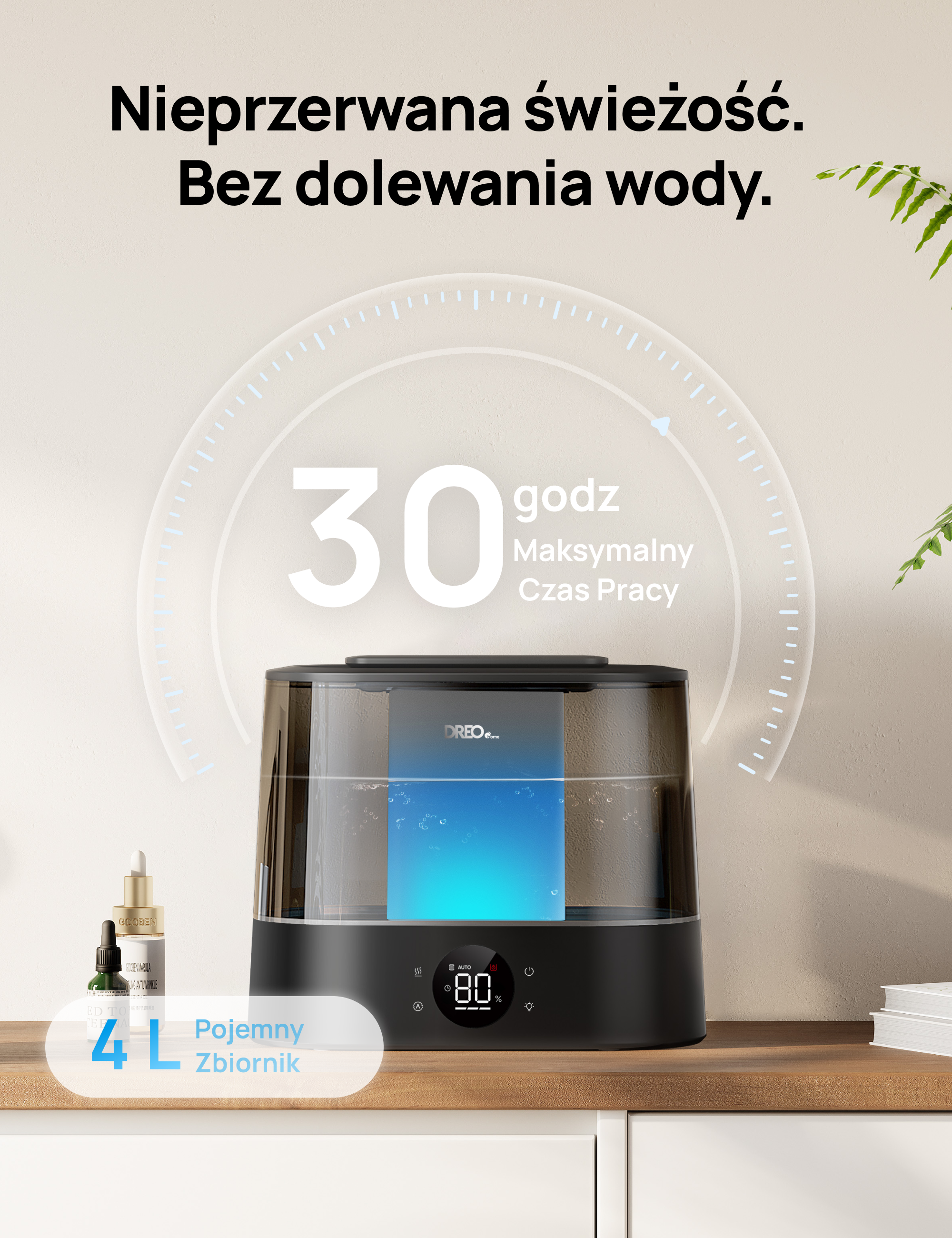 Nawilżacz DREO 420S 4L