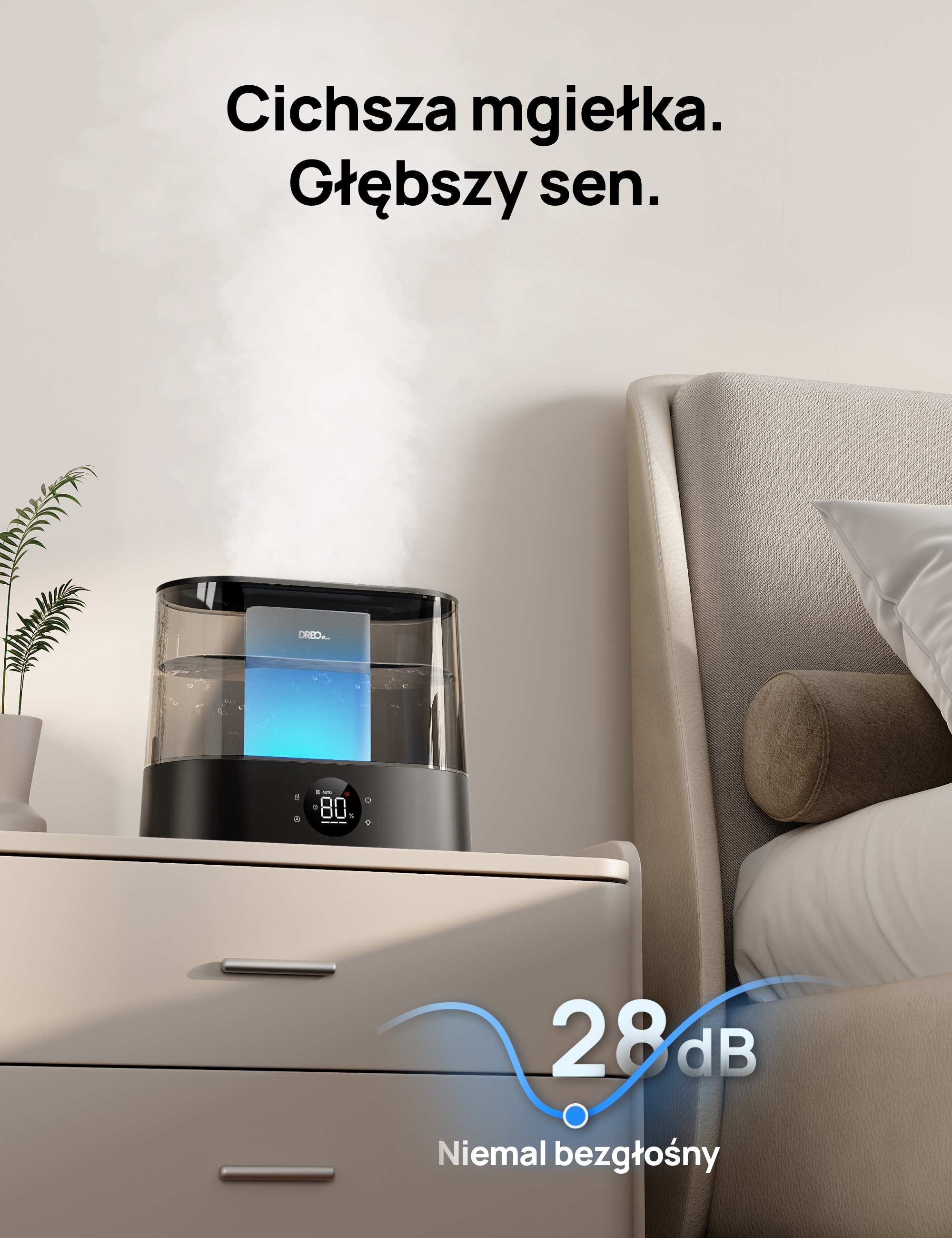 Nawilżacz DREO 420S 4L