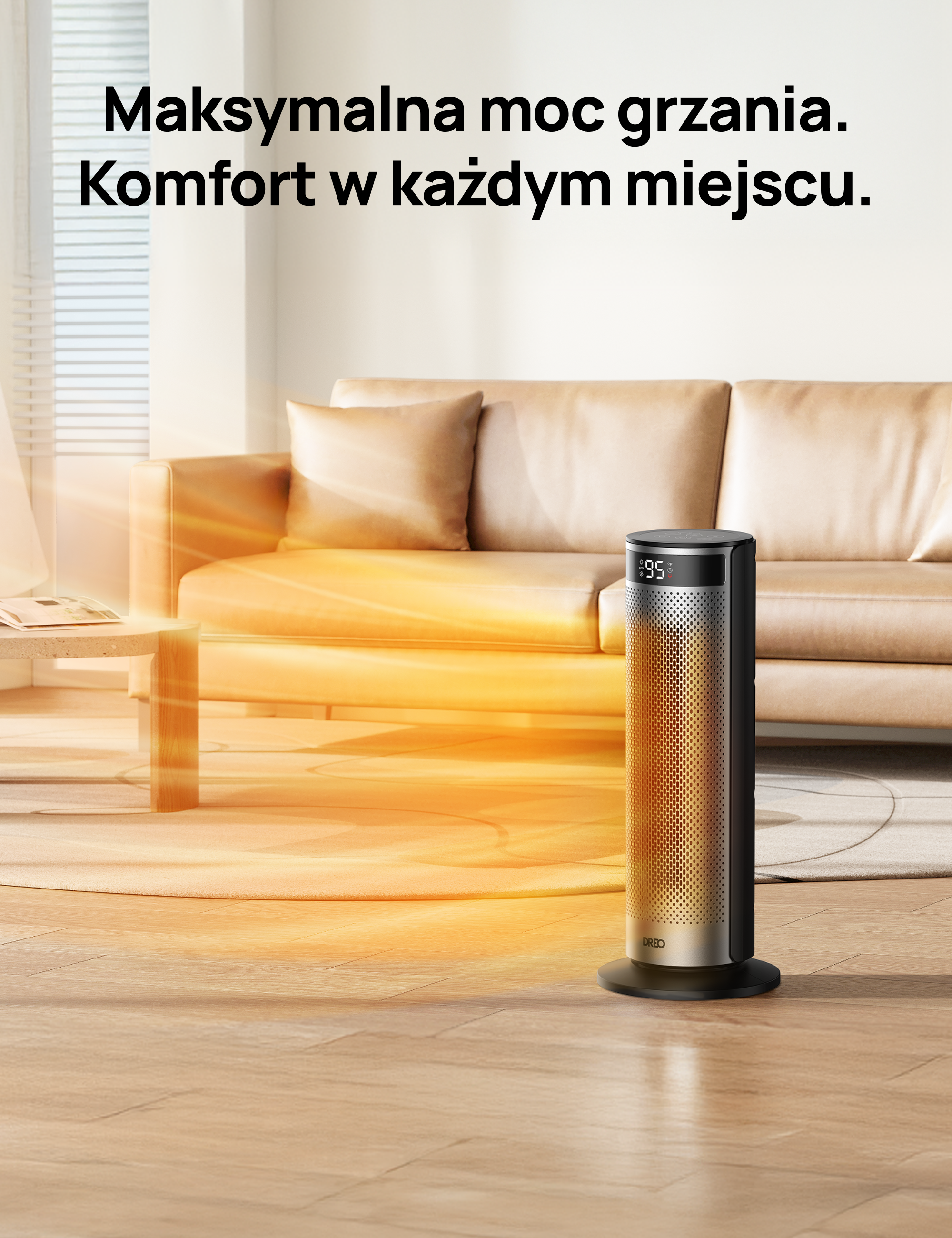 Grzejnik DREO Solaris SH628