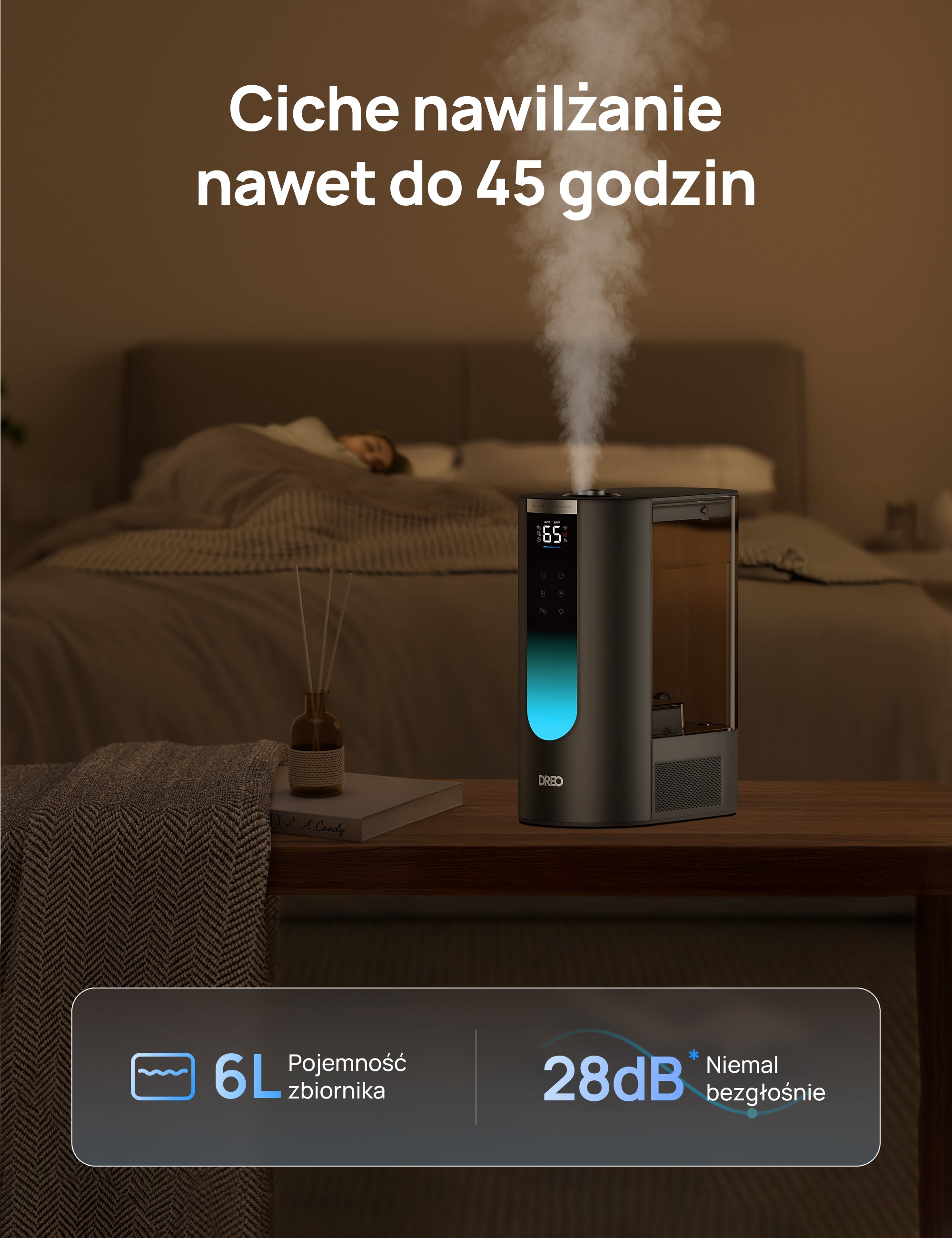 Nawilżacz DREO 813S 6L