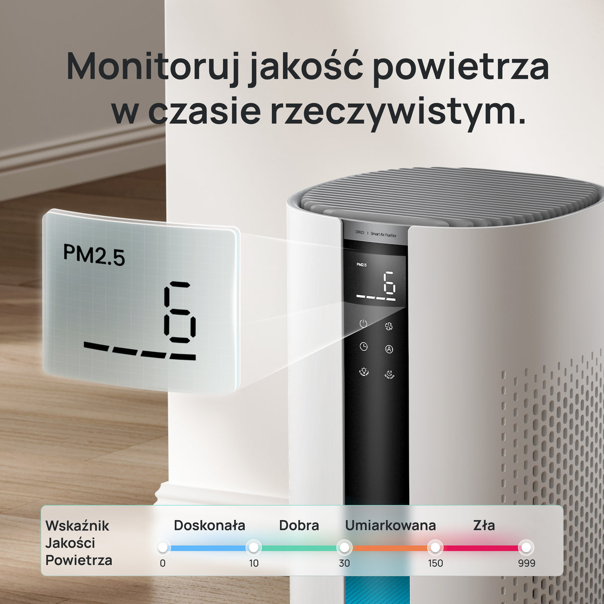 Oczyszczacz powietrza DREO Air Purifier 337S