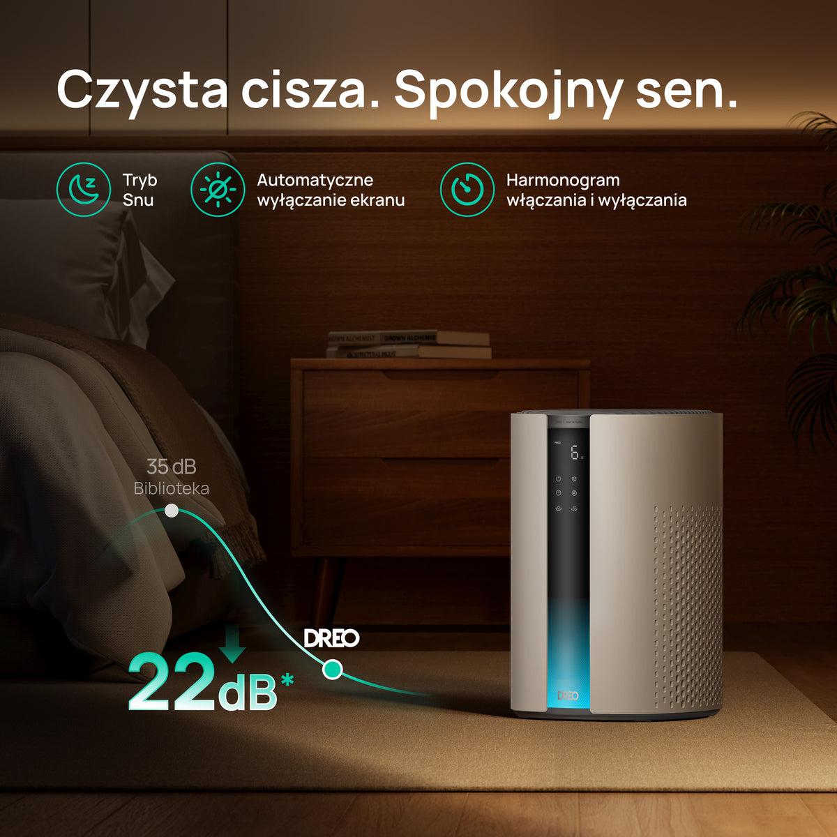 Oczyszczacz powietrza DREO Air Purifier 337S
