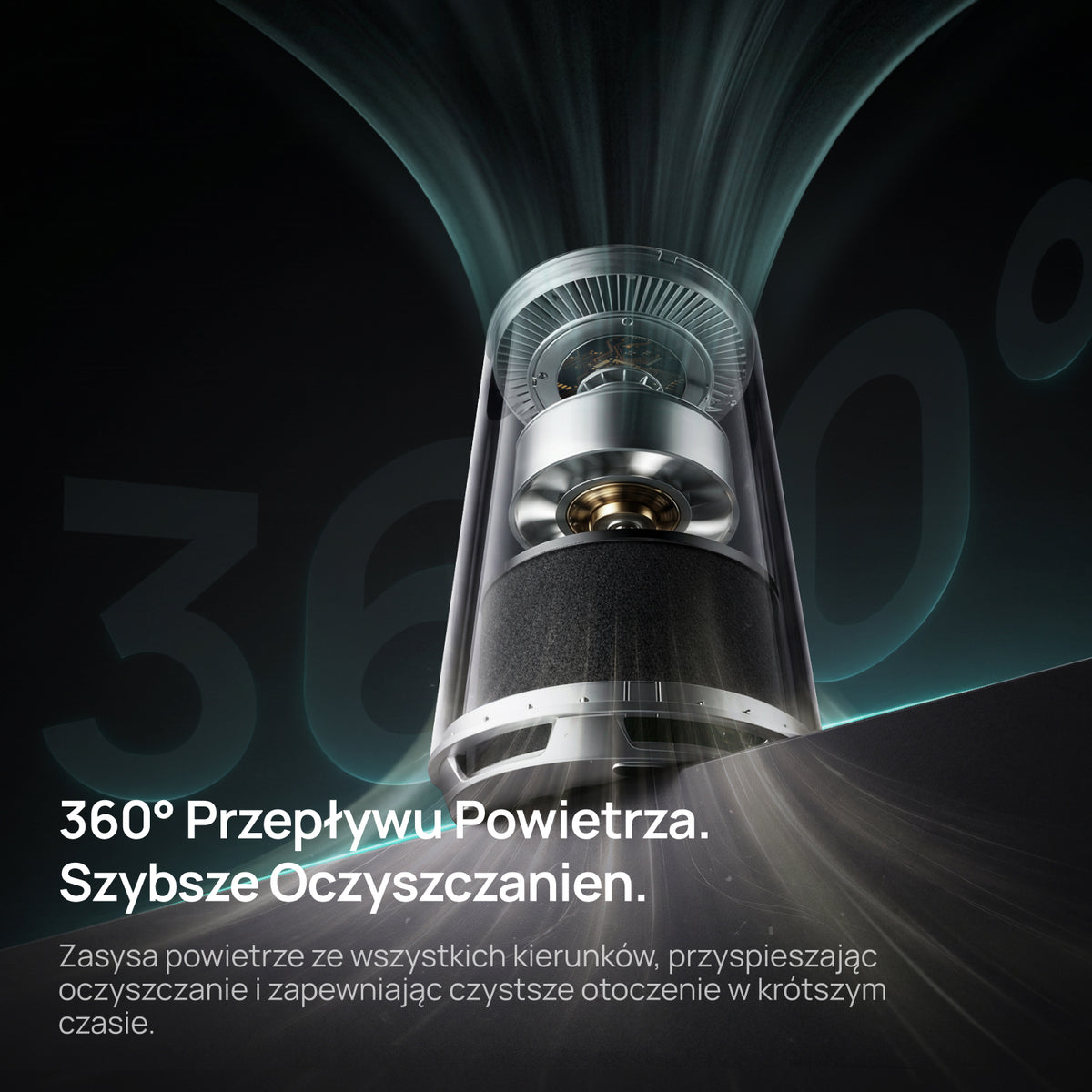 Oczyszczacz powietrza DREO Air Purifier 530AS