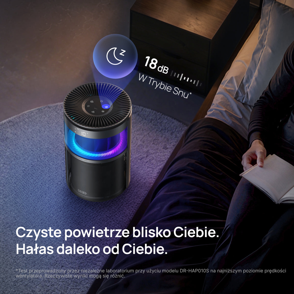 Oczyszczacz powietrza DREO Air Purifier 530AS