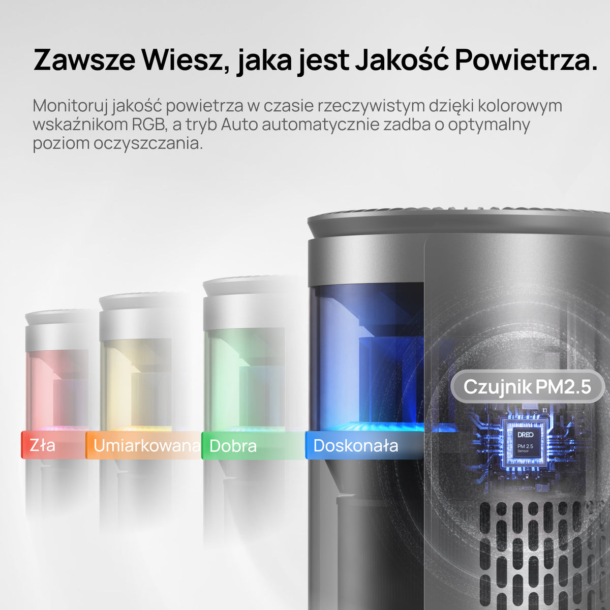 Oczyszczacz powietrza DREO Air Purifier 530AS