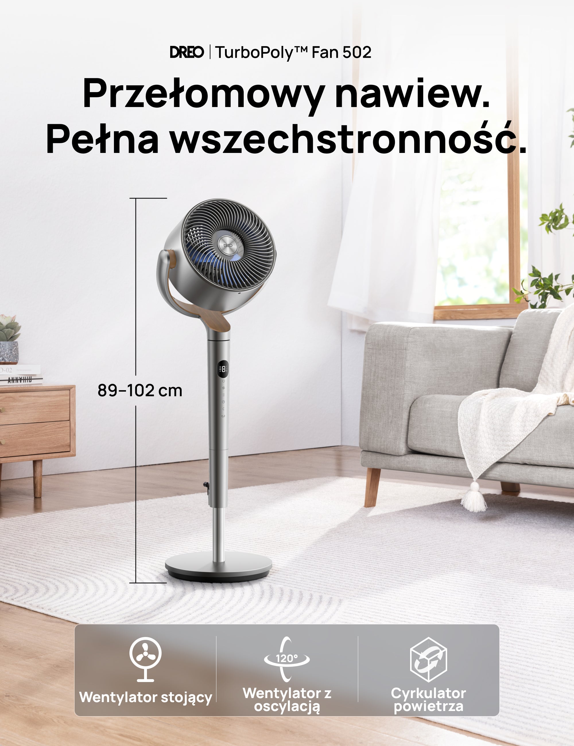 Wentylator TurboPoly™ 502