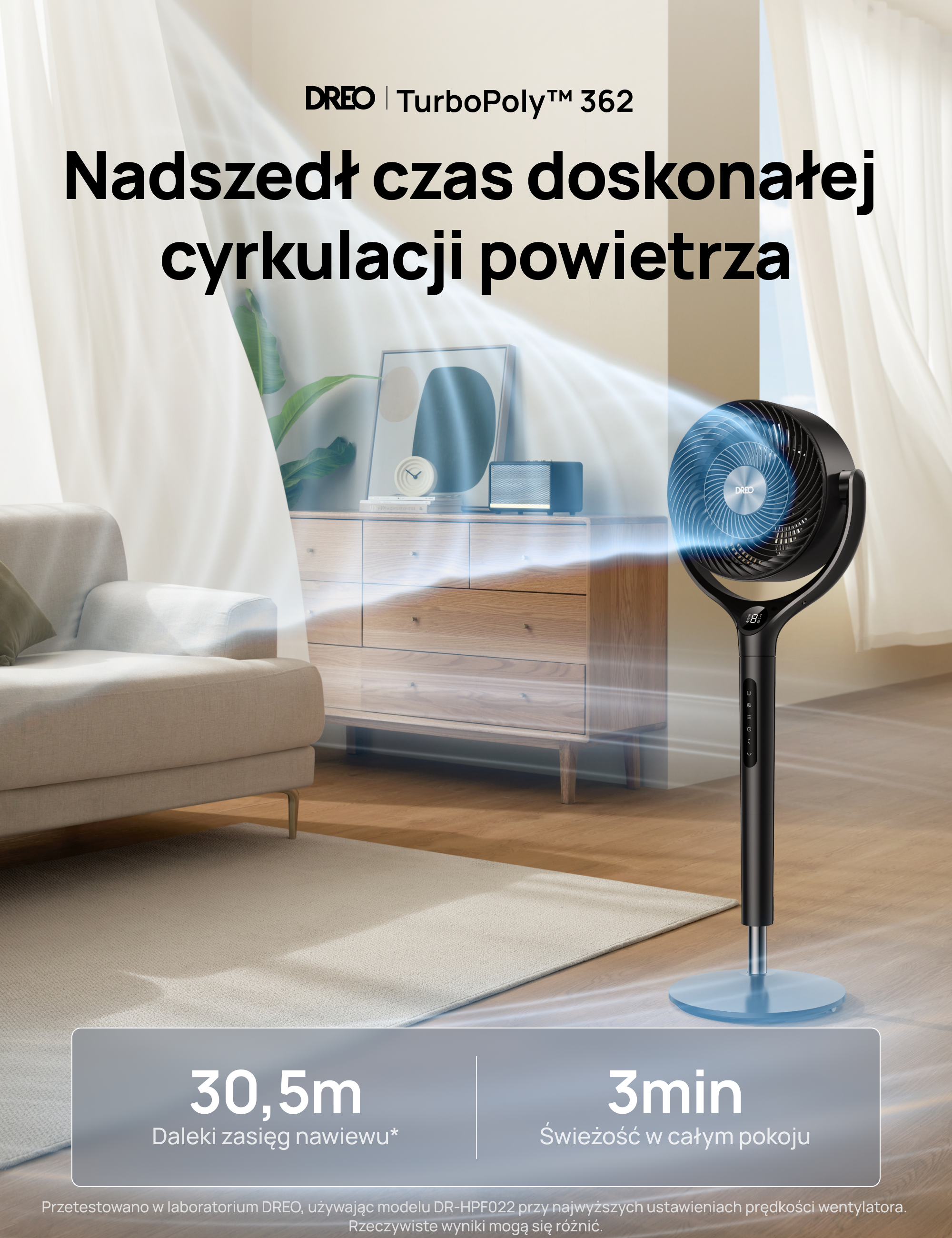 Wentylator TurboPoly™ 362