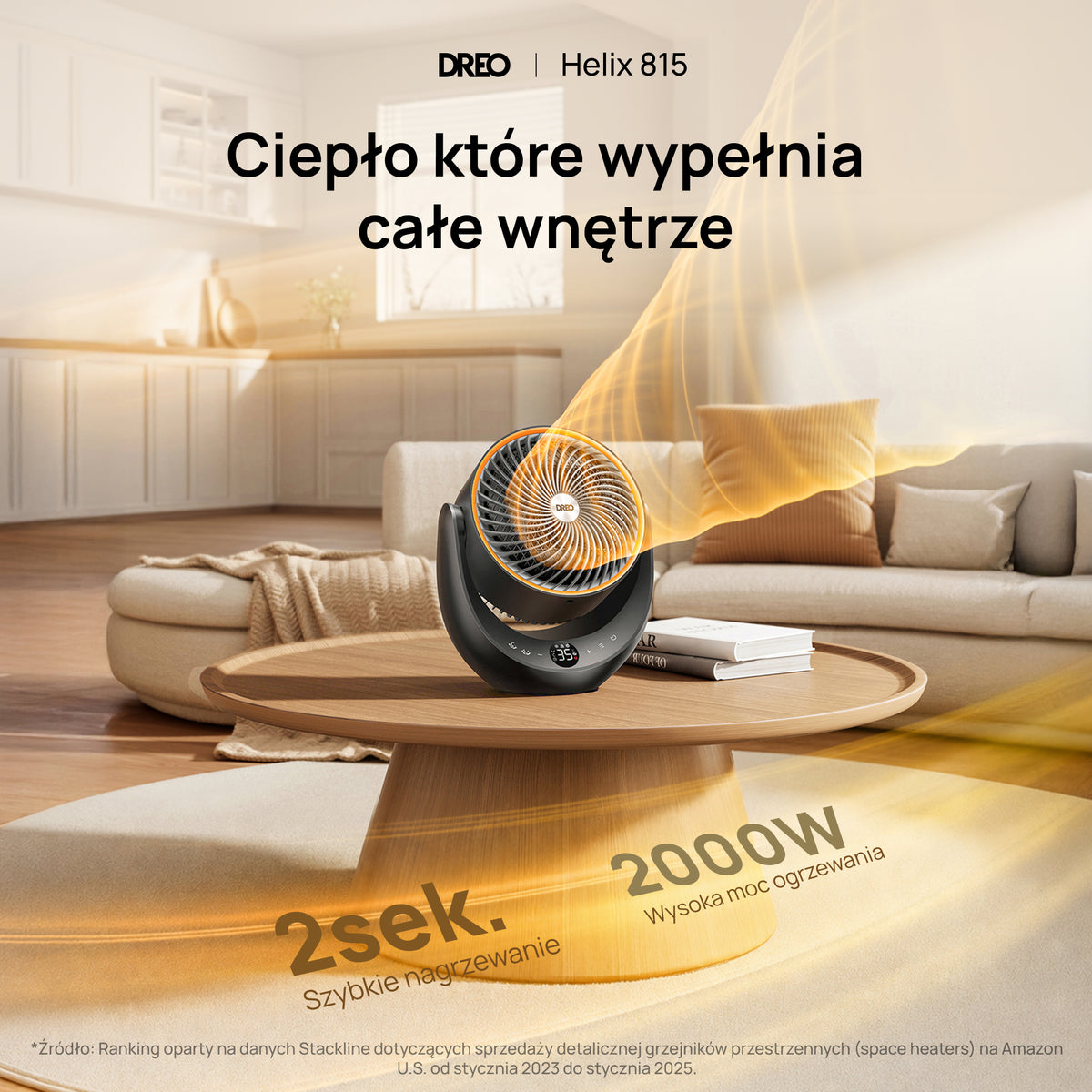 Grzejnik DREO Helix 815