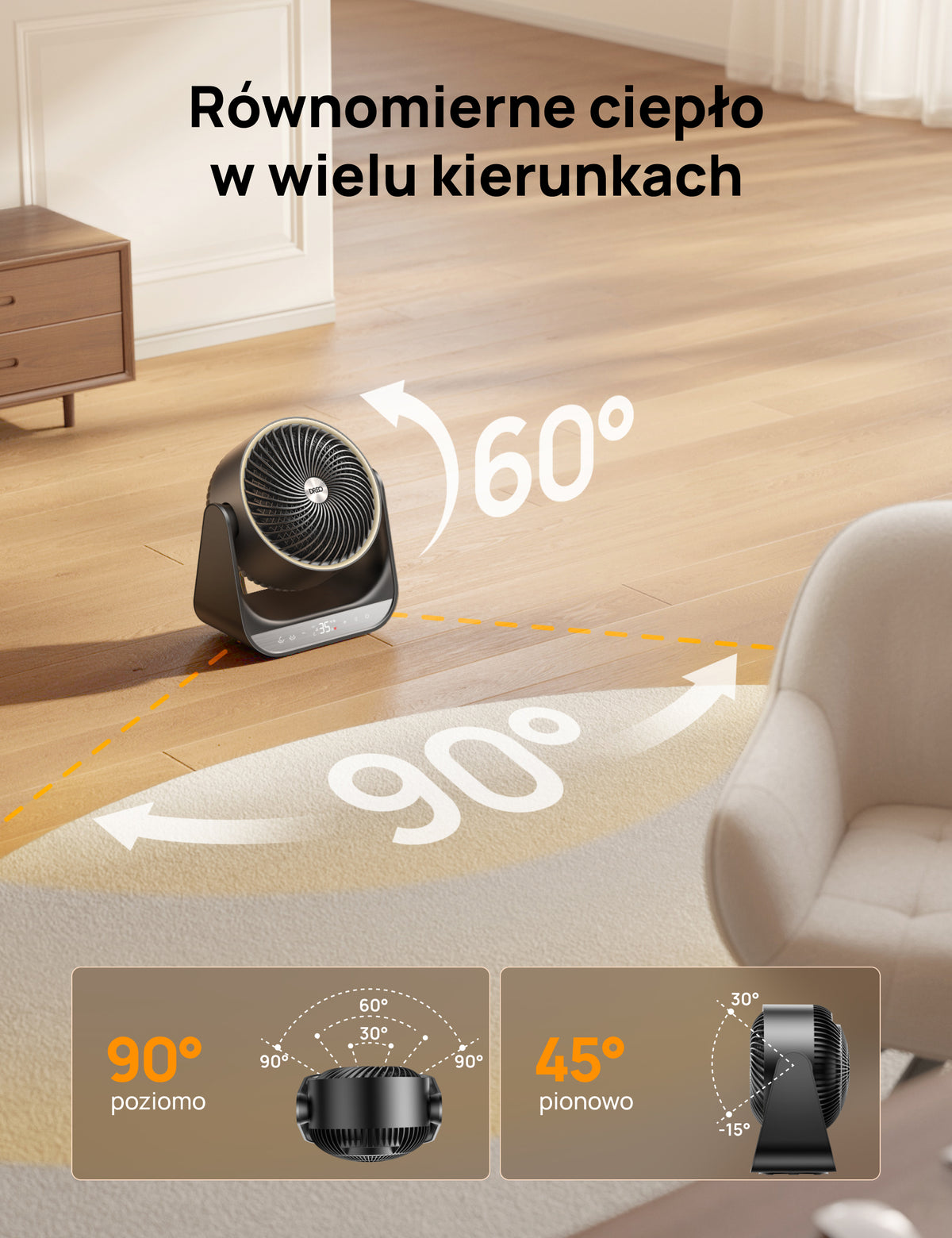 Grzejnik DREO Whole Room Heater 714S