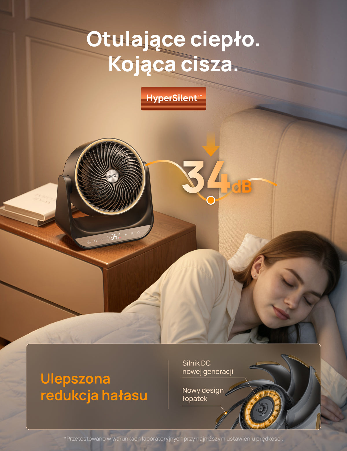 Grzejnik DREO Whole Room Heater 714S