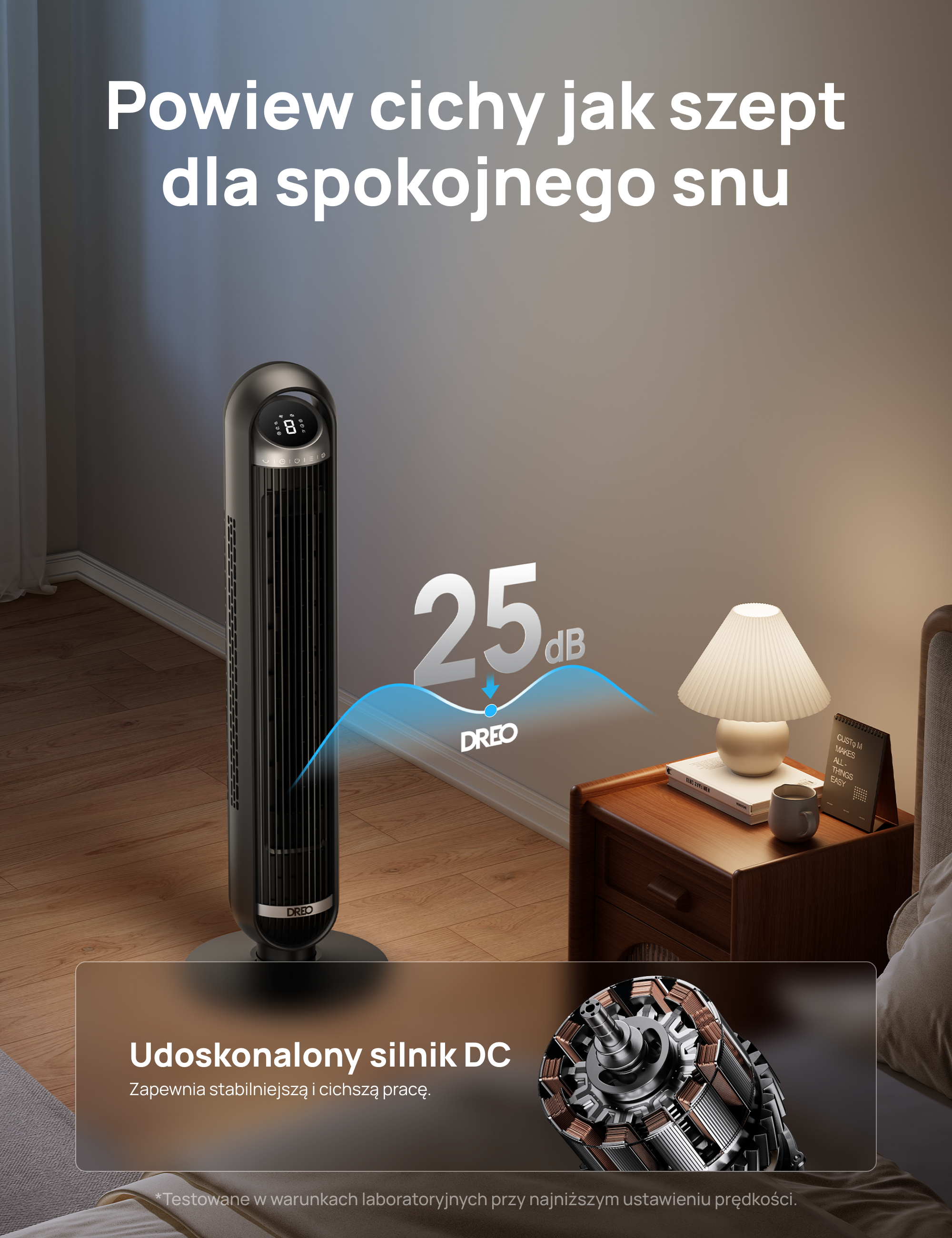 Wentylator kolumnowy DREO Nomad TF413S