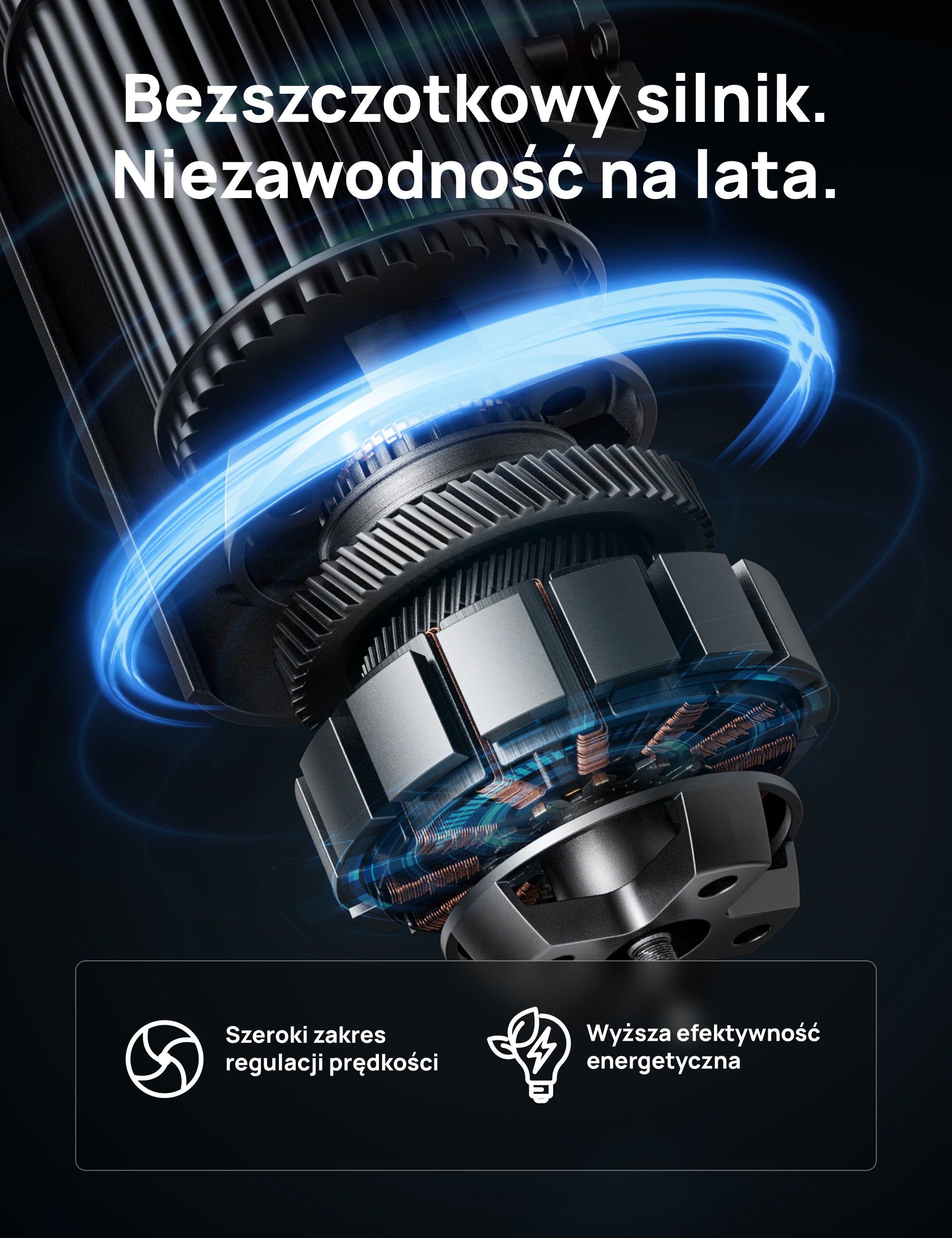Wentylator kolumnowy DREO Nomad TF414